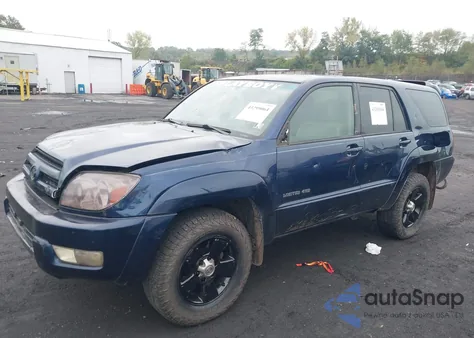2005 Toyota 4Runner Limited V6 from USA, damaged, VIN JTEBU17R958032568
